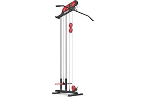 Marbo Sport LAT pulldown pour Montage Mural Tour de câble Multi-Gym MS-W103 Made in EU