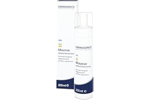 ‎DERMASENCE DERMASENCE Mousse Reinigungsschaum, 200 ml – sanfte Reinigung gegen Pickel, Mitesser & fettige Haut, klärt Poren, reduziert Unreinheiten, ohne Alkohol, vegan, porentiefe Pflege, bei unreiner Haut
