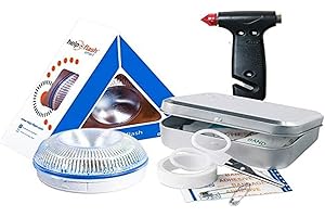 HELP FLASH SMART- luz emergencia AUTÓNOMA señalización peligro/linterna, homologada, DGT, V16 AUTOMÁTICA + MARTILLO Emergencia: rompeventanas+cortador cinturón, y de REGALO, CAJA KIT PRIMEROS AUXILIOS
