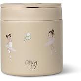 Citron Vakumlu Paslanmaz &Ccedil;elik Yemek Termosu 350 ml - Ballerina 1065266