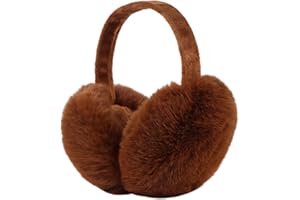 XIAOHAWANG Polaire Cache-Oreille Femme D’hiver Chaud Fille Cache Oreille en Peluche Joli Pliable Oreille Protéger