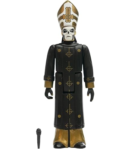 Ghost Papa Emeritus II Actionfigur – 1:6 Maßstab, 30,5 Cm, über 30 Gelenke, Offiziell Lizenziert
