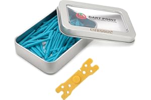 CUESOUL OTO Petit Fil Pointe Douce Pack de Points de fléchette