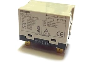 OMRON ELECTRONIC COMPONENTS G7L-2A-T 200/240AC Power Relay, G7L Series, DPST-NO, 240 VAC, 25 A, Panel, Non Latching