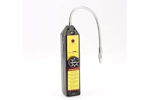 Detector de Fugas Aramox, probador de Fugas HAL¨®Geno Detector de Fugas de refrigerante de Gas HAL¨®Geno R134a R410a R22a CFC Detector de HCFC de HFC