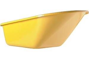 Caisse HAEMMERLIN SPÉCIALE RÉNOVATION Peinte Jaune 110 L pour BROUETTE BATI Plus RENO - 309008701