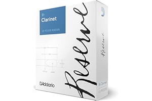 RICO D'Addario, Reserve DCR1030 - Ancia per Clarinetto in sib, durezza 3.0; confezione da 10 pezzi