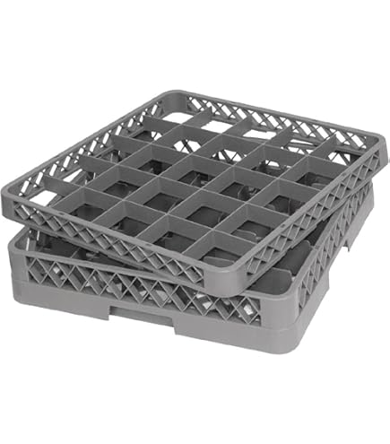 500mm Commercial Glasswasher Basket For Washing Barware, Wine Glasses