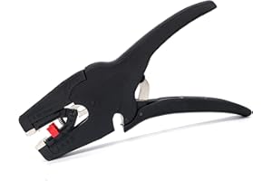 XCSJ Pince à Dénuder Multifonction 2 En 1 Pince à Dénuder Automatique Pince à Dénuder Et à Sertir Pince à Dénuder Professionnelle - 0.03 à 10 Mm Outil De Dénudage Professionnel Pour Electricien