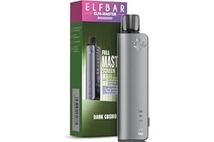 ELF BAR ELFBAR ELFA MASTER - Pod System - Dark Cosmo - Base unit without liquid, without nicotine