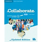 Collaborate English for Spanish Speakers Updated Level 1 Student's Book with eBoo