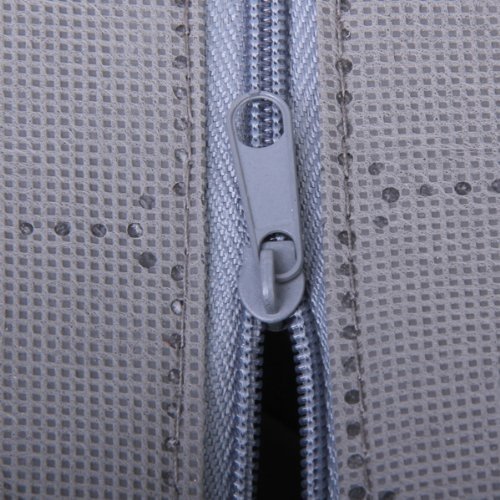 ANKKO Set 3st (7-6-24 Zelle) Unterwäsche BH Ties Schublade Organizer Aufbewahrungsbox - 5