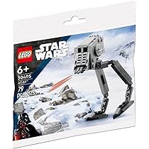 At-st Star Wars Set Da Costruzione 79 Pezzi - Gioco Di Assemblaggio Per Bambini 6+ Anni - 4