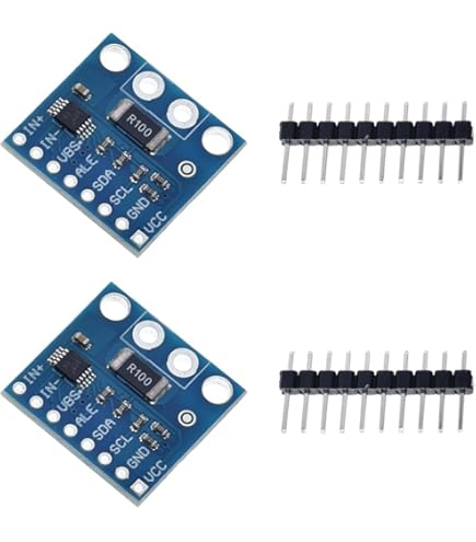 INA219 I2C DC Current Sensor - Power Monitoring Module - View #2