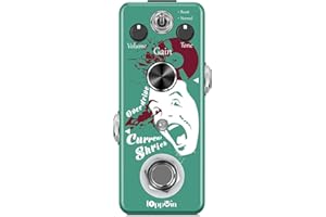 IOppWin Gitarrenpedale: British Distortion, Blues Overdrive, Tube Screamer, Heavy Metal Dist, Tube Distortion & Plexion Distortions - Analoge Töne, für E-Gitarre Anfänger (Tube Distortion)