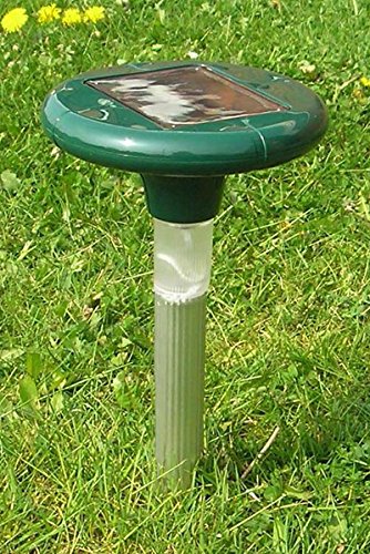Solarbetriebener Maulwurf- und Wühlmausvertreiber - 3
