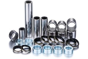 [Factory Links] Dirt Bike Linkage Bearing Rebuild Kits compatible with some: Husqvarna, KTM, for exact fitment check description