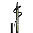 Maybelline Pen Eyeliner, Waterproof, Brush Tip Liner, Precise Lines, Tattoo Impact, Up to 24h Wear, Tattoo Liner Ink, Jet Black