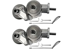 CIVG 2Pcs Grignoteuse de Tôle,Grignoteuse Électrique en Métal,Cisaille à Tôle Électrique,Cisaille Coupe Tôle Electrique pour Couper des Plaques de Métal(B)