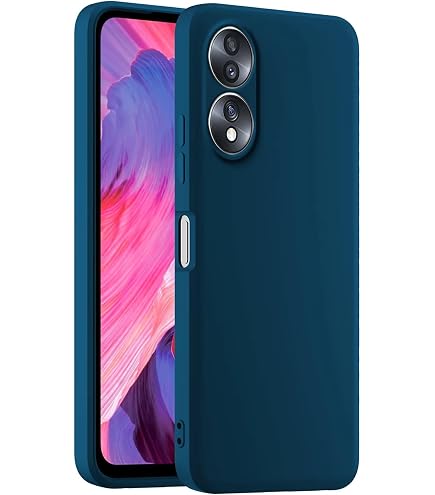 RankOne Custodia Con Glitter Sfumati Per HONOR 70 5G – Cover Sottile E Trasparente, Protettiva Anti-urto - 3