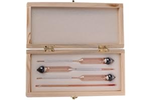 NEWWYT 0–100 % Alkoholmesser-Set, Hydrometer, Alkoholkonzentrationsmesser + Thermometer