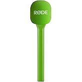 R&Oslash;DE Interview GO R&Oslash;DE Kablosuz Mikrofonlar i&ccedil;in El Adapt&ouml;r&uuml; (Yeşil)