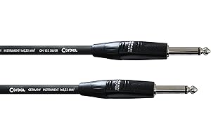 CORDIAL Cable Guitarra jack 6 m Cable INSTRUMENT Essentials Jacks recto