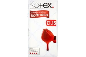 12 x Kotex Maxi Super Pm1.15