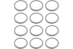 SG Store 12Pcs 5/32 Inch Bicycle Headset Caged Ball Bearing Suitable For 1 1/8-Inch Headset Road Bike Mountain Bikes 22 Balls (40x33mm)
