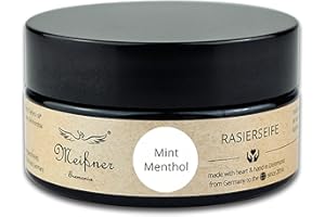 Jabón de Afeitar Meissner Tremonia Menta Fresca & Mentol 95gr