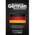2000 Most Common German Words in Context: Get Fluent & Increase Your ...