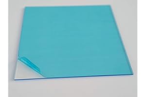 LASERPLAST Foglio di plastica acrilica trasparente da 3 mm, formati A4, A3, A5, A2, A1, A0, varie misure