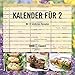 Kalender für 2 - T & C-Kalender 2011 by 