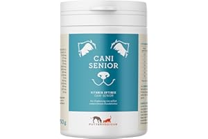 Futtermedicus Optimix Senior | 750 g | karma uzupełniająca dla seniorów psów | odpowiednie zaopatrzenie w ważne witaminy i minerały | nadaje się do barfenu