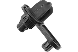 SISINKAL Motorhaubenstütze, Stangenclip, Ersatz kompatibel für Nissan Qashqai J11 2014–2021, Rogue Sport 2017–2021, NV200 2012–2018 für Kadjar 2015–2018, OEM 65773-CY00B