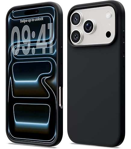 CASEGEAR Silicone Case Compatible with iPhone 17 Pro Max | 8