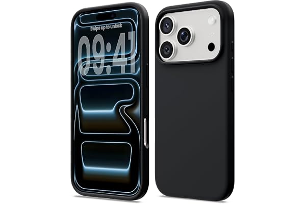 DIZORO Compatible with iPhone 17 Pro Max / 18 Pro Max Case, Liquid Silicone 3 Layers Full Covered Soft Gel Rubber Phone Case,
