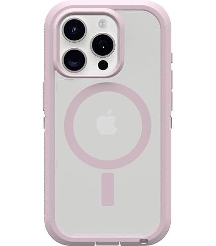 OtterBox Prefix Series Custodia Per IPhone 15 Plus – Stardust Trasparente Glitter – Ultrasottile Protettiva
