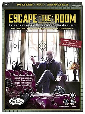 Ravensburger Jeu - Escape the Room-Secret Retrait, 76312