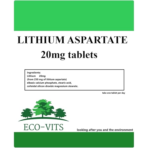 lithium 600 mg