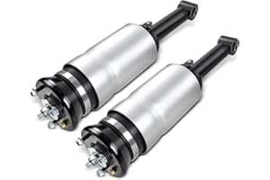 FRANKBERG 2x Jambes de suspension pneumatique Avant Gauche et Droite Compatibles avec Discovery III LA TAA Discovery IV L319 LA R-a-n-g-e R-o-v-e-r Sport L320 2.7L-5.0L 2004-2016 RNB501620