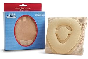 Capezio Bunheads Protège-genoux en gel pour genoux