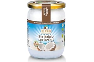 Dr. Goerg Premium Bio-Kokosspeisefett, 500 g