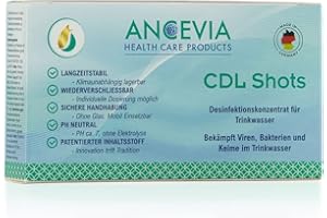 [NEU] ANCEVIA® CDL Shots - patentierte Chlordioxid-Lösung 0,3% - CDL zum selber herstellen (DIY) (5 x 10ml)