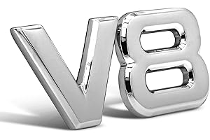 ‎ADAPTER UNIVERSE V8 Emblem Zeichen Chrom Schriftzug 3D Logo Auto Aufkleber Tuning Sticker Metall