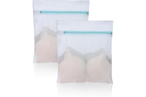 OTraki 2 Pezzi Sacchetti per Lavatrice, 30x40 cm Sacchetto Lavatrice con Cerniera Nascosta Retina per Lavatrice Piccolo Sacchetti Lavatrice Biancheria per Camiceria, Calze, Intimo