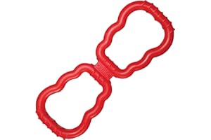 KONG - Tug - Durable Stretchy Rubber, Tug of War Dog Toy - For Medium Dogs