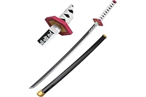 KOGUMA Demon Slayer:Kimetsu no Yaiba Cosplay Wooden Swords Replica Prop 103.5cm