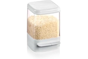 Tescoma 891838 Purity Contenitore Igienico Frigorifero, Spargiformaggio, Plastica, Trasparente