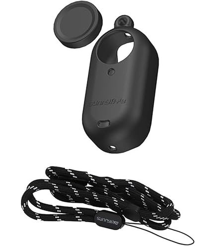 Housse De Protection En Silicone Souple Pour DJI Osmo Pocket 3 - Protection Complète Contre Chocs Et Rayures - Ajustement Précis Avec Accès Aux Ports